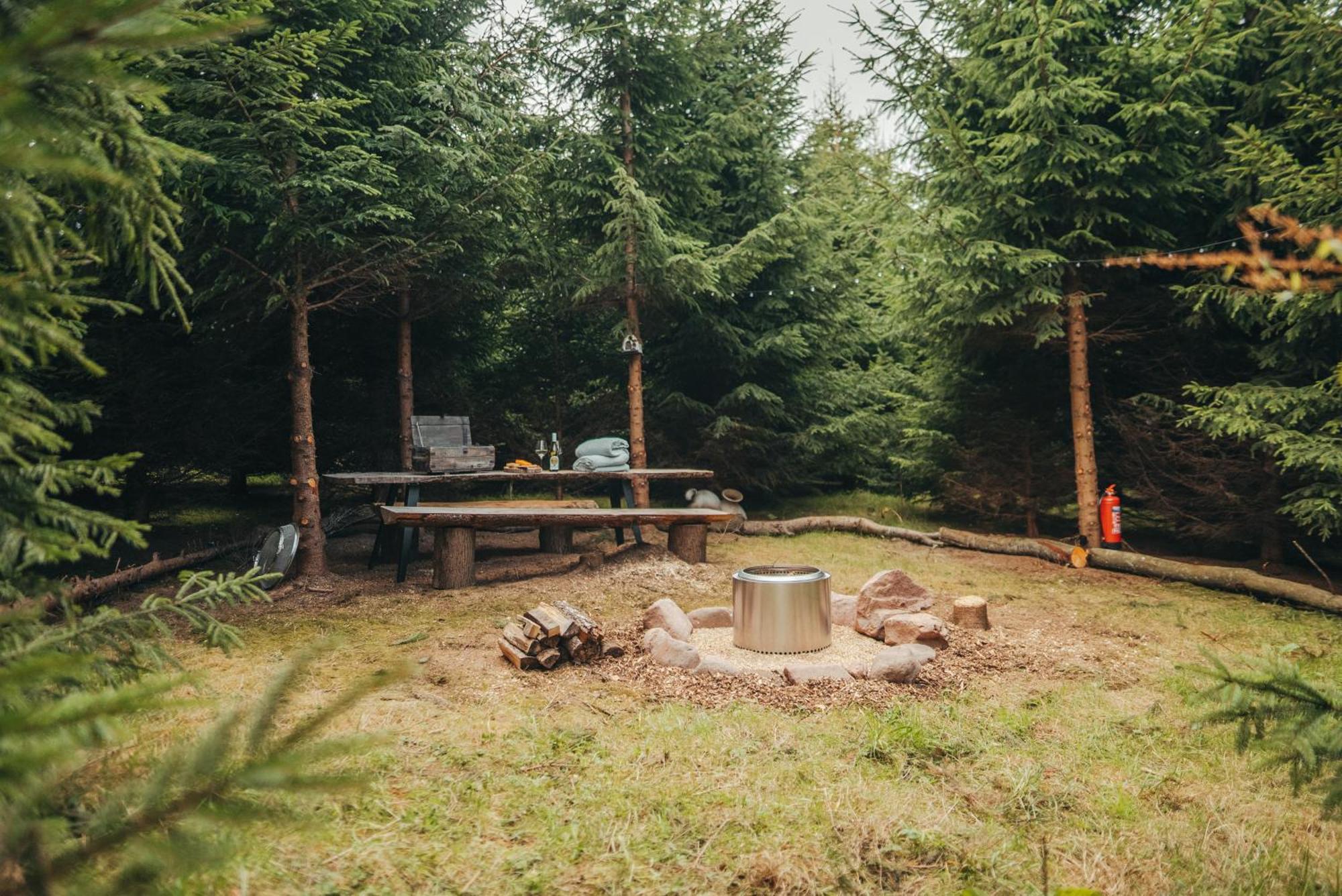 Cosy Forest Lodge Penrhos  Exterior photo